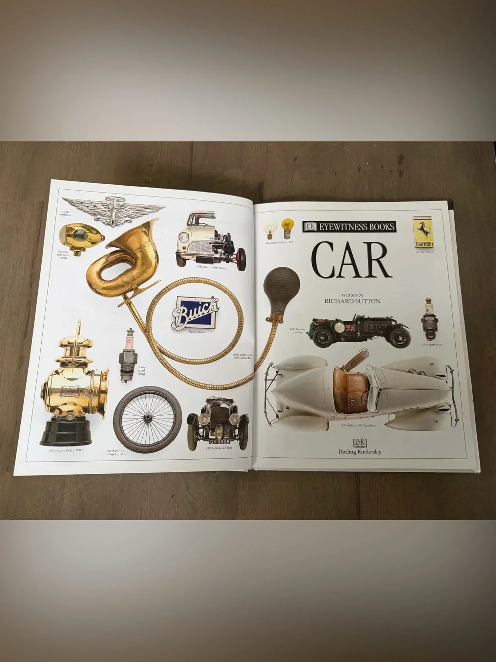 DK Eyewitness Books: Car - Illustrated Automotive History Hardcover